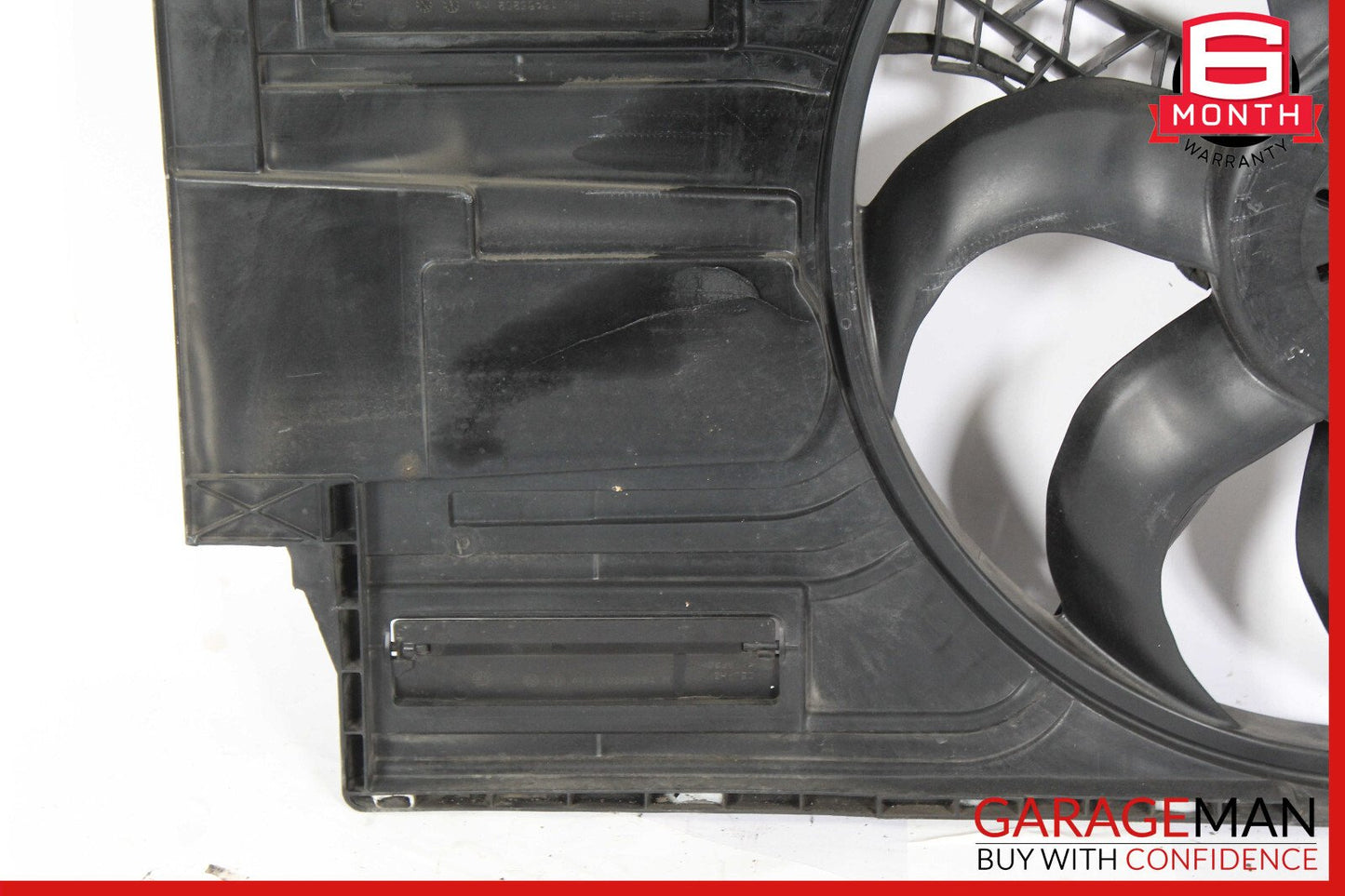 14-16 Mini Cooper 1.6L Engine Radiator Cooling Fan Motor Assembly OEM