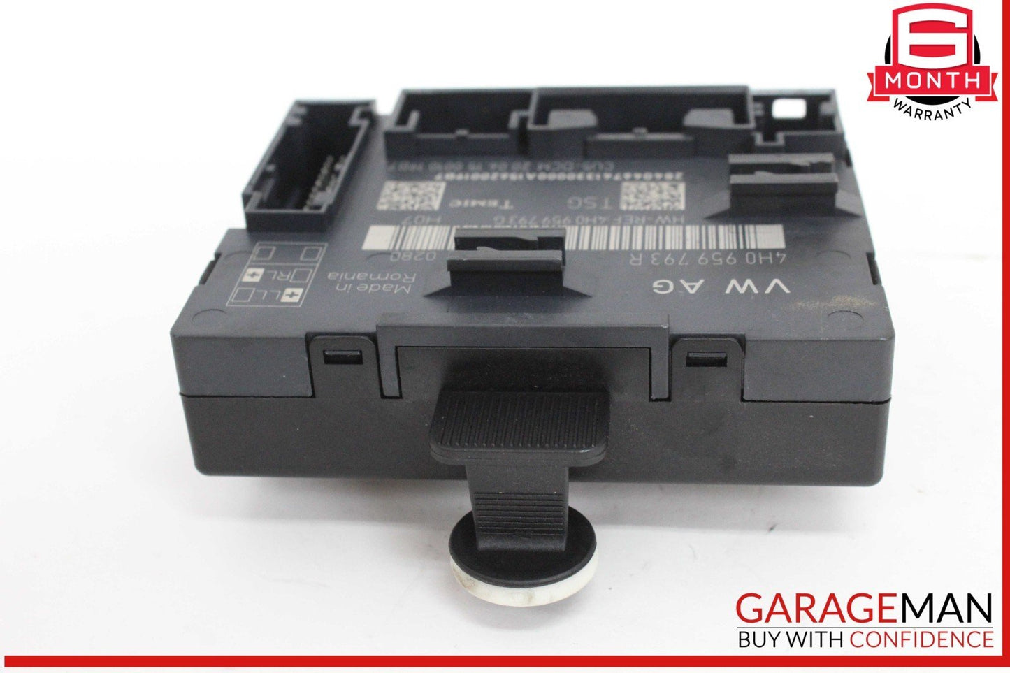 11-18 Audi A8 S8 Front Left Driver Side Door Control Module Unit 4H0959793R OEM