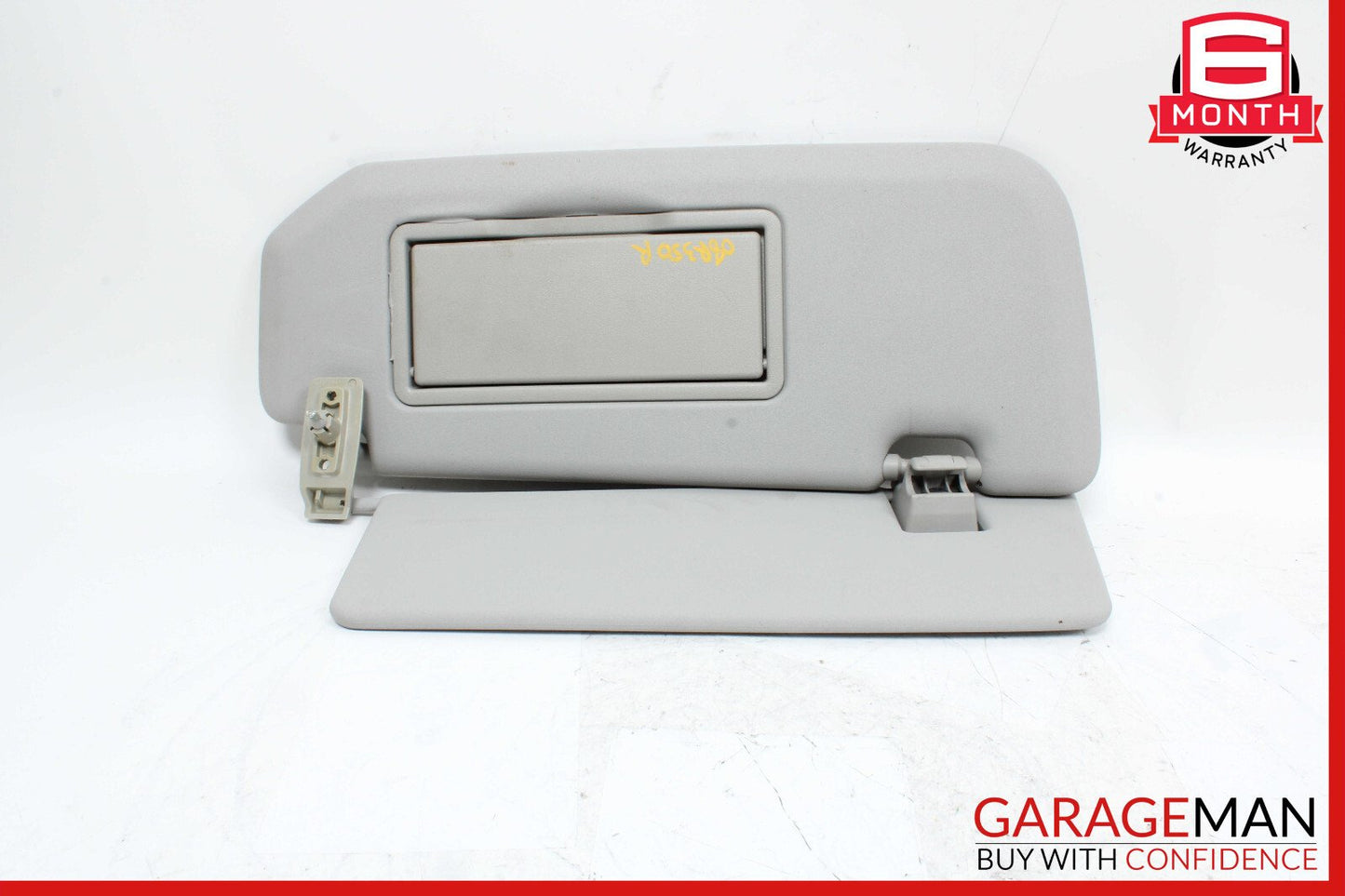 09-13 Mercedes W251 R350 R320 Front Right Side Sun Visor Sun Shade Gray OEM