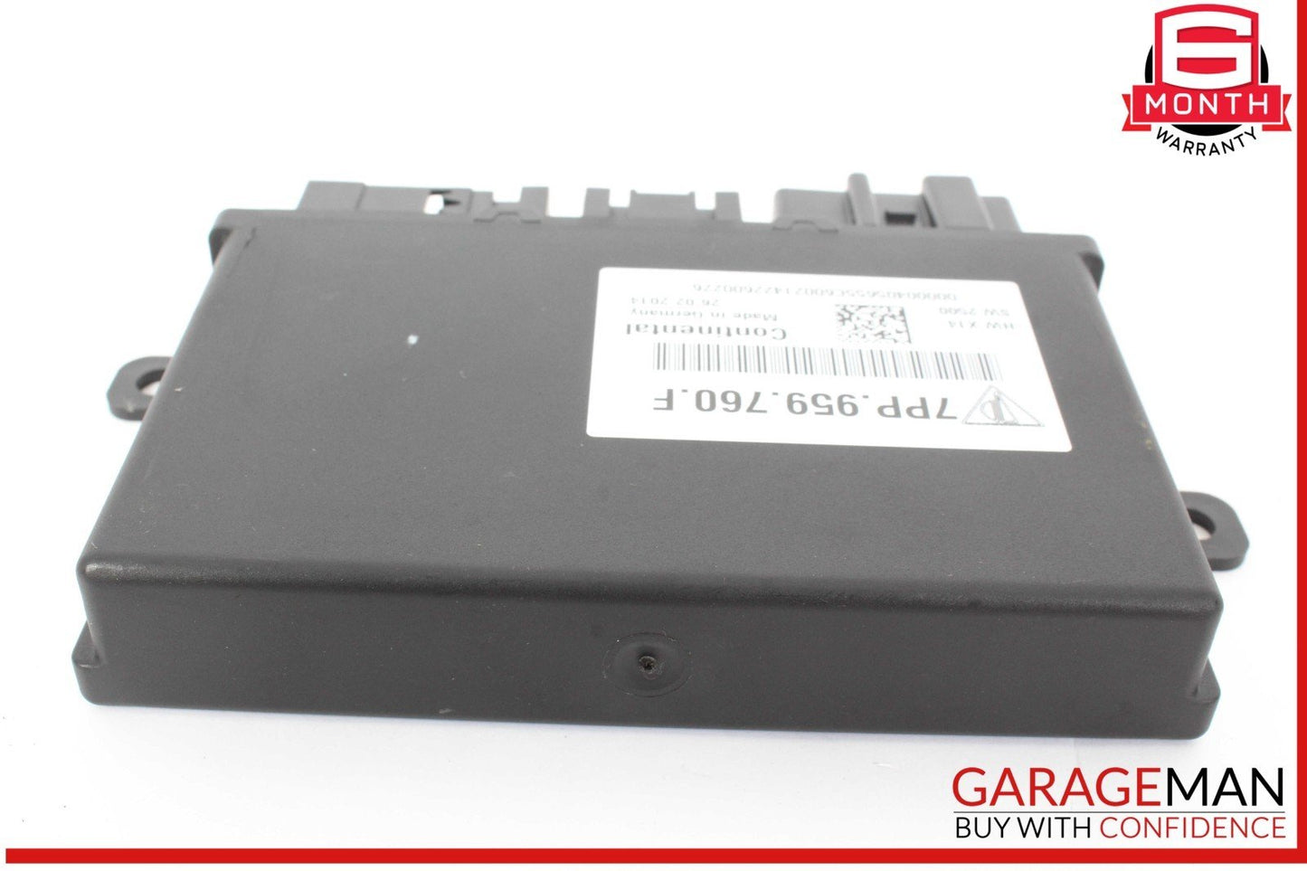 11-18 Porsche Cayenne 958 Front Left or Right Side Seat Control Module OEM