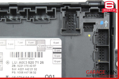 07-13 Mercedes W221 S550 Rear Right or Left Side Door Control Module OEM