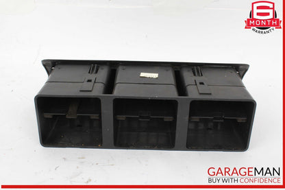98-05 Mercedes W163 ML350 ML430 Dashboard Center A/C AC Air Vent Trim Black OEM
