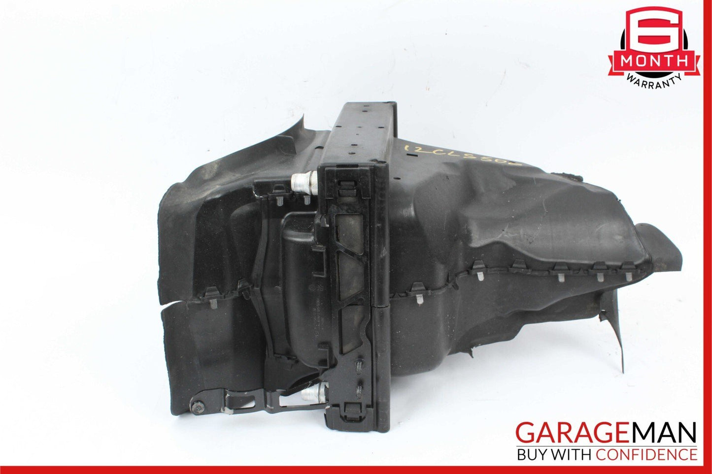 12-18 Mercedes W218 CLS500 Left Side Auxiliary Radiator Intercooler Radiator OEM