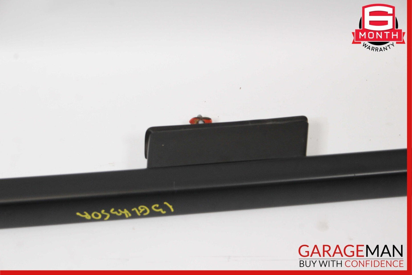 13-15 Mercedes X204 GLK350 Left & Right Roof Luggage Rack Rail Molding Trim Set