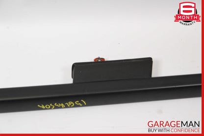 13-15 Mercedes X204 GLK350 Left & Right Roof Luggage Rack Rail Molding Trim Set