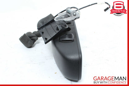 10-16 Mercedes W204 C250 E350 Interior Rear View Mirror Black OEM