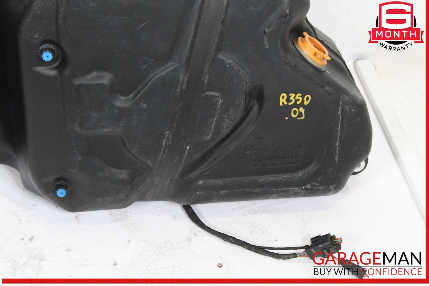 09-11 Mercedes W251 R350 M272 Fuel Gas Gasoline Tank Assembly 2514710401 OEM
