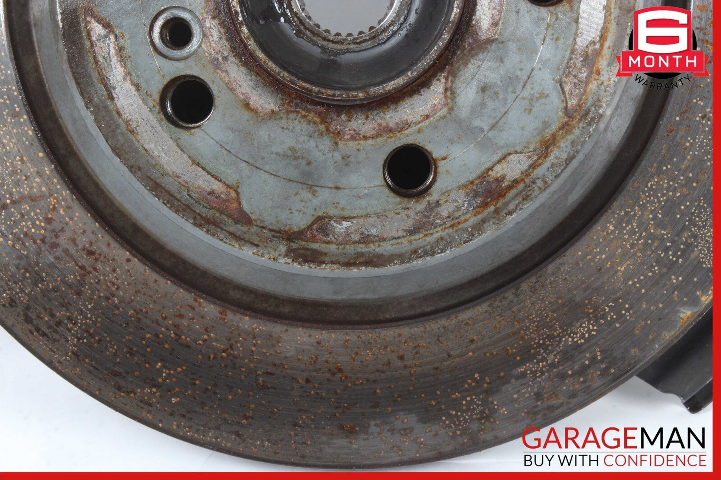 08-14 Mercedes W212 E350 Rear Right Side Spindle Knuckle Hub Bearing Brake Rotor