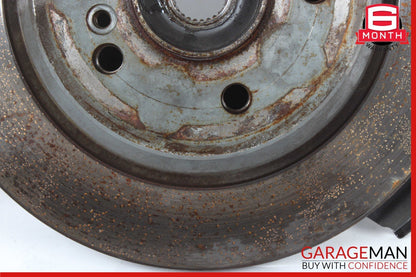 08-14 Mercedes W212 E350 Rear Right Side Spindle Knuckle Hub Bearing Brake Rotor