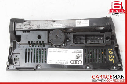09-12 Audi S5 A4 AC Heater Climate Control Temperature Unit B04B59007 OEM