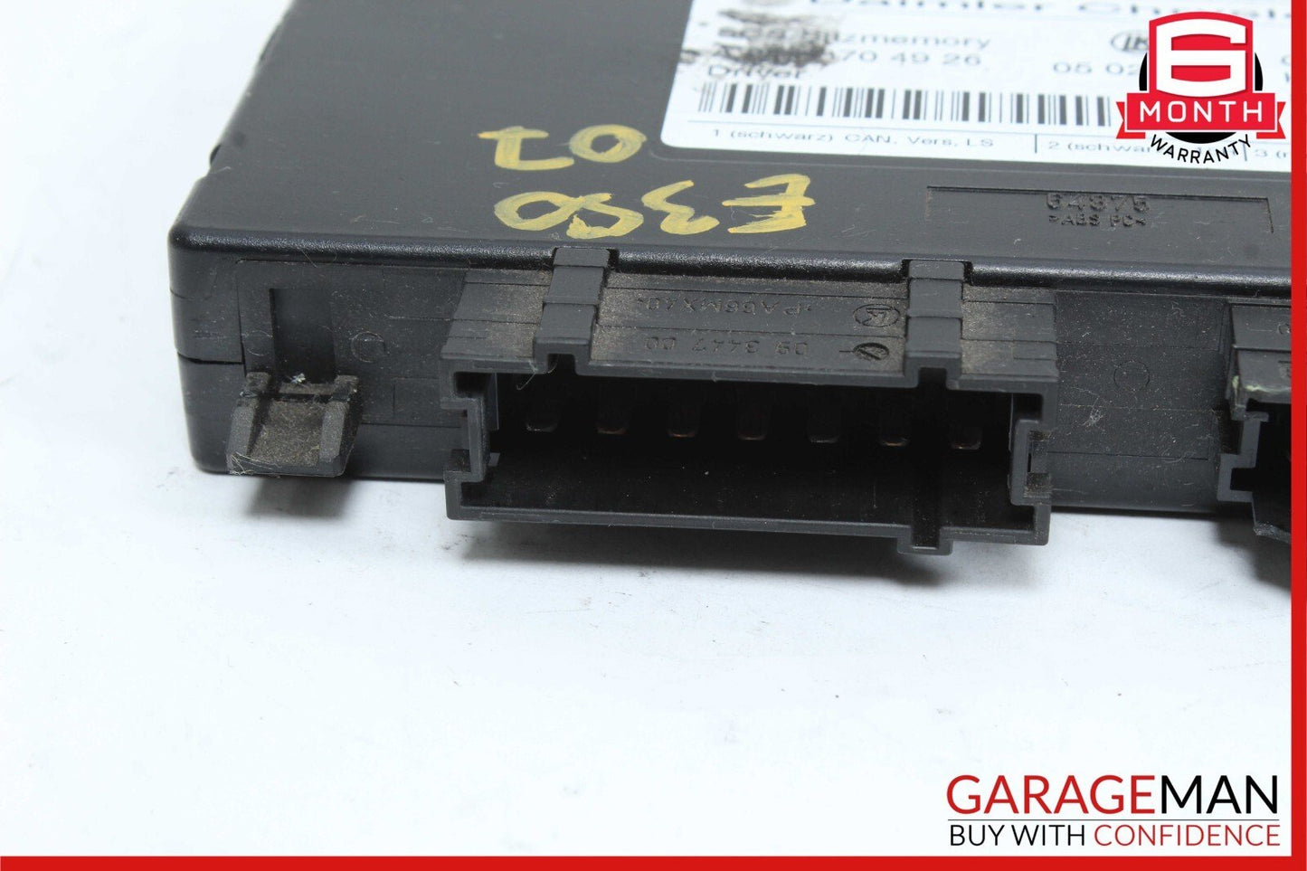 03-12 Mercedes GL320 E350 CLS550 E320 ML500 Front Left Side Seat Control Module