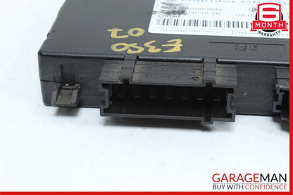 03-12 Mercedes GL320 E350 CLS550 E320 ML500 Front Left Side Seat Control Module