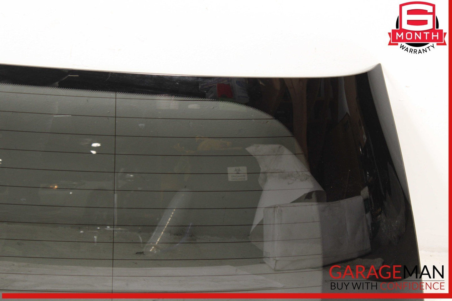 07-12 Mercedes X164 GL450 GL350 GL550 Rear Trunk Lid Tailgate Hatch Window Glass