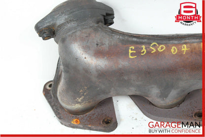 07-09 Mercedes W211 E350 CLS350 Left Side Exhaust Manifold Header Pipe OEM