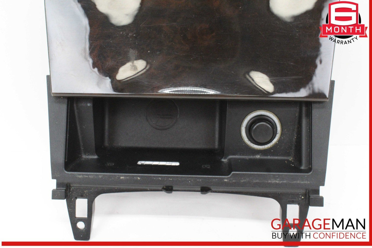 08-17 Mercedes X204 GLK350 4MATIC Center Console Ashtray Compartment OEM