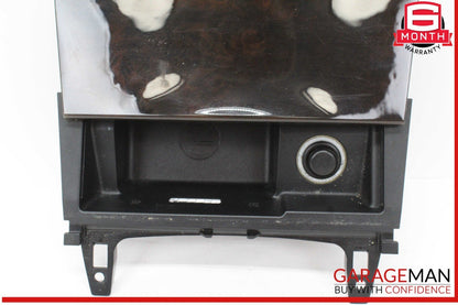 08-17 Mercedes X204 GLK350 4MATIC Center Console Ashtray Compartment OEM