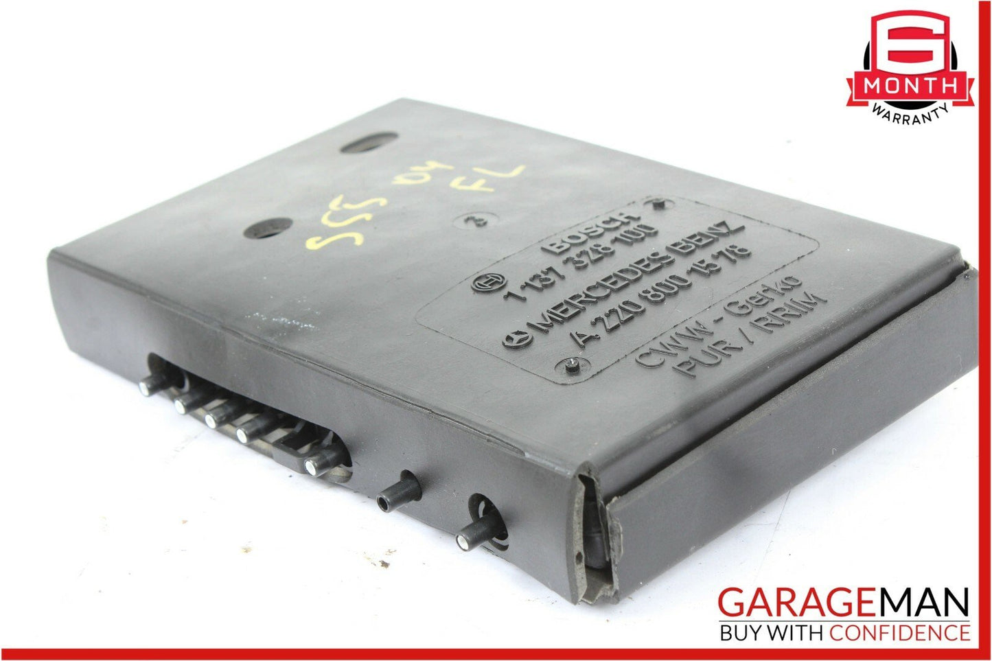 00-06 Mercedes W220 S55 AMG S600 Front Left Dynamic Seat Vacuum Pump Module OEM