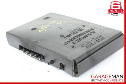 00-06 Mercedes W220 S55 AMG S600 Front Left Dynamic Seat Vacuum Pump Module OEM