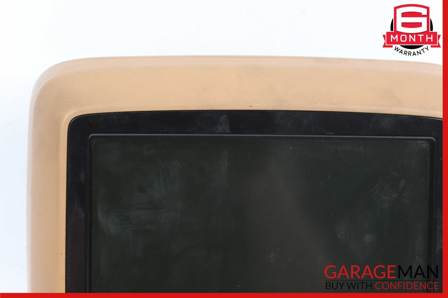 10-11 Mercedes W212 E350 Front Right / Left Headrest Multimedia Display Screen
