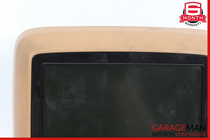 10-11 Mercedes W212 E350 Front Right / Left Headrest Multimedia Display Screen