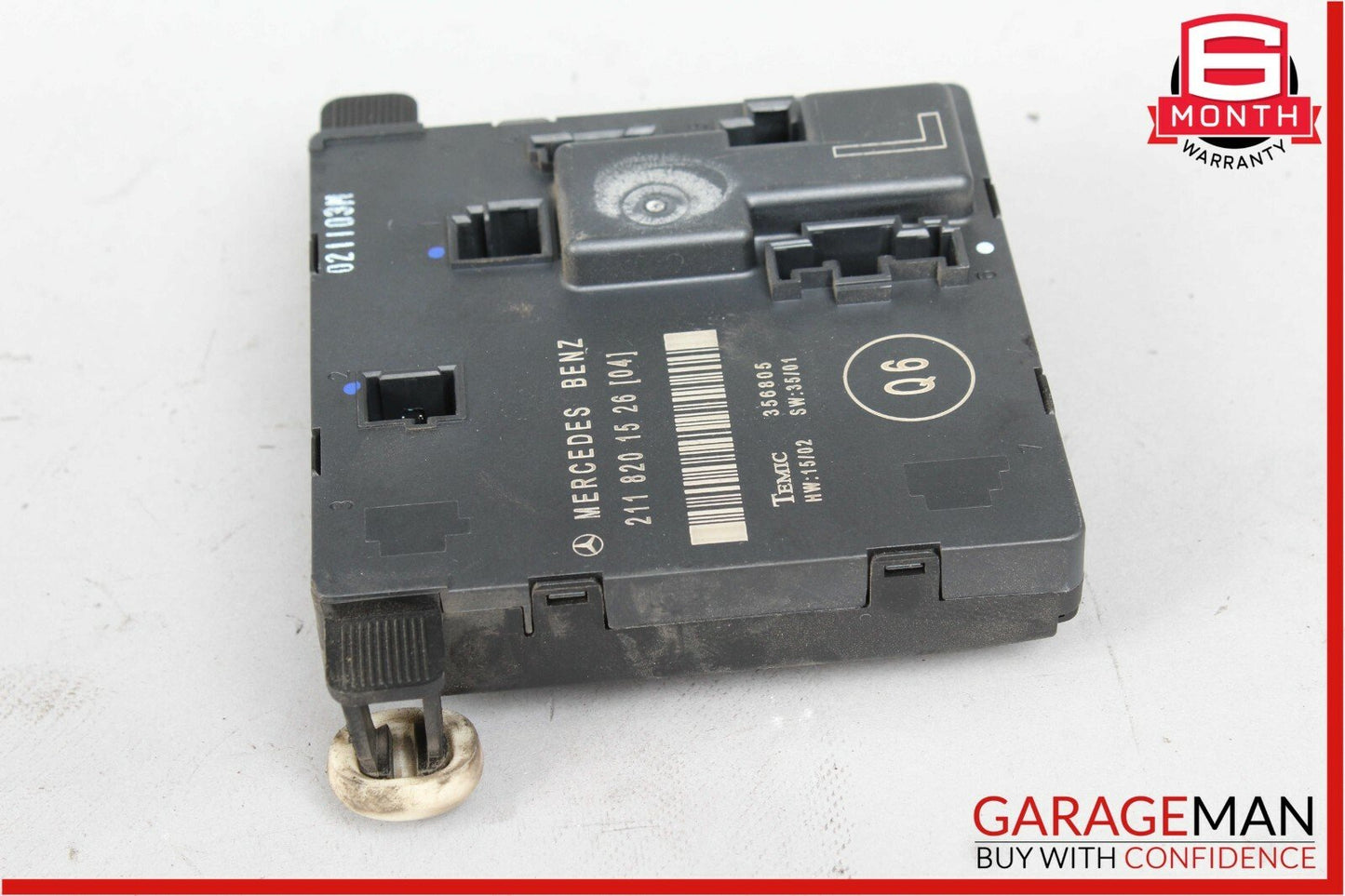 03-06 Mercedes W211 E320 Rear Left Door Control Module OEM