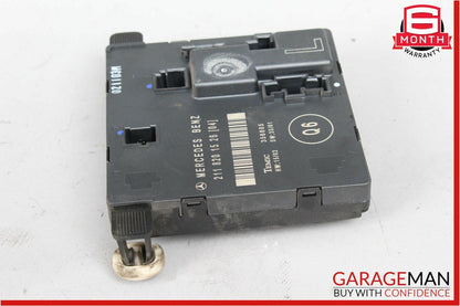 03-06 Mercedes W211 E320 Rear Left Door Control Module OEM