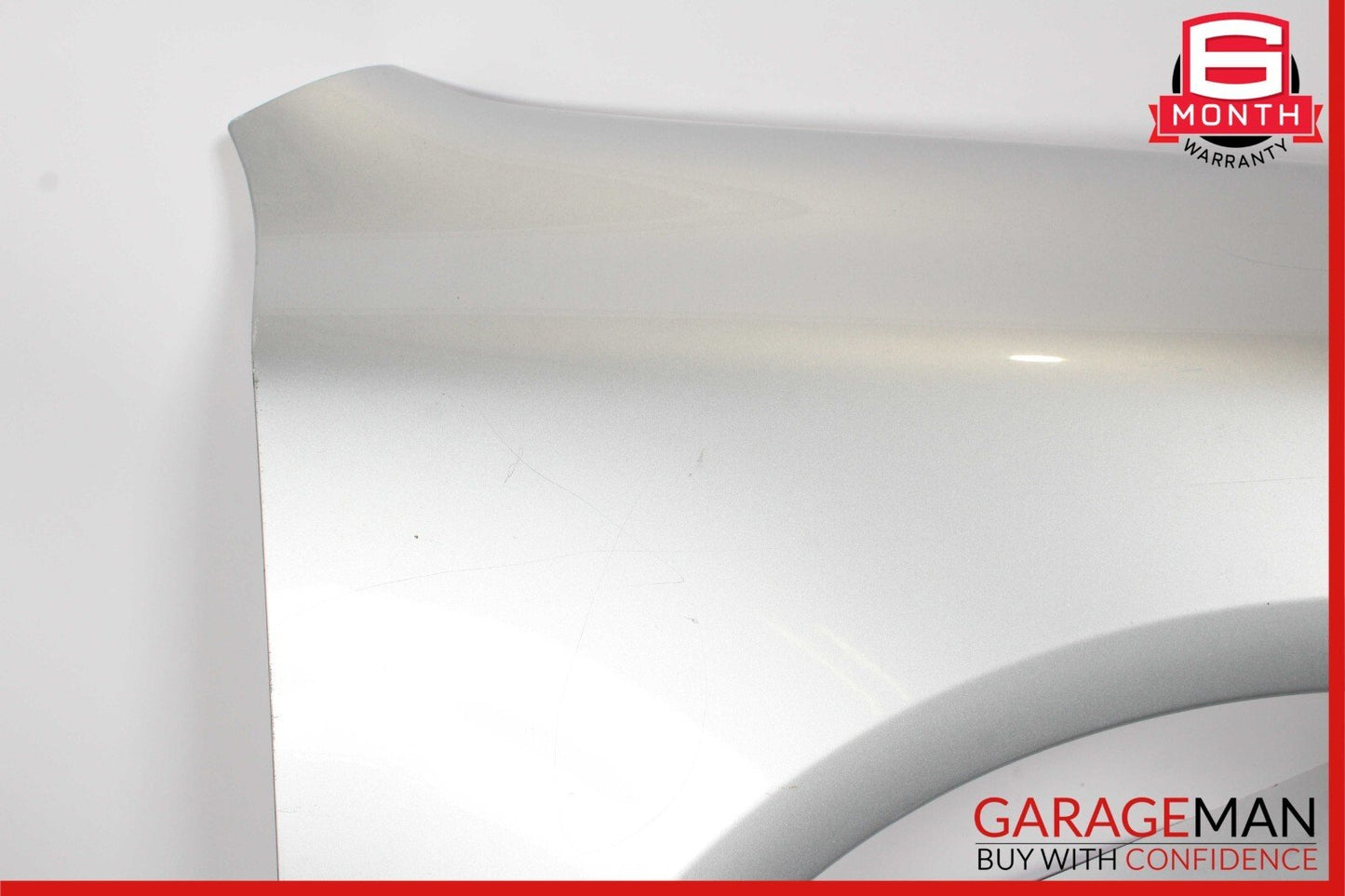 03-06 Porsche Cayenne 955 Front Right Side Wing Fender Panel Cover Silver