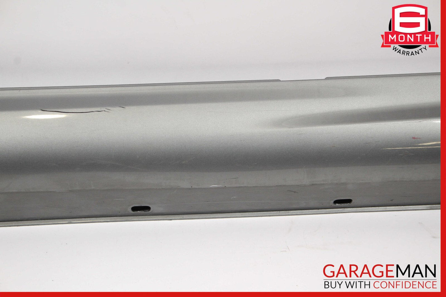 08-14 Mercedes W204 C350 C300 Left Driver Rocker Panel Side Skirt OEM