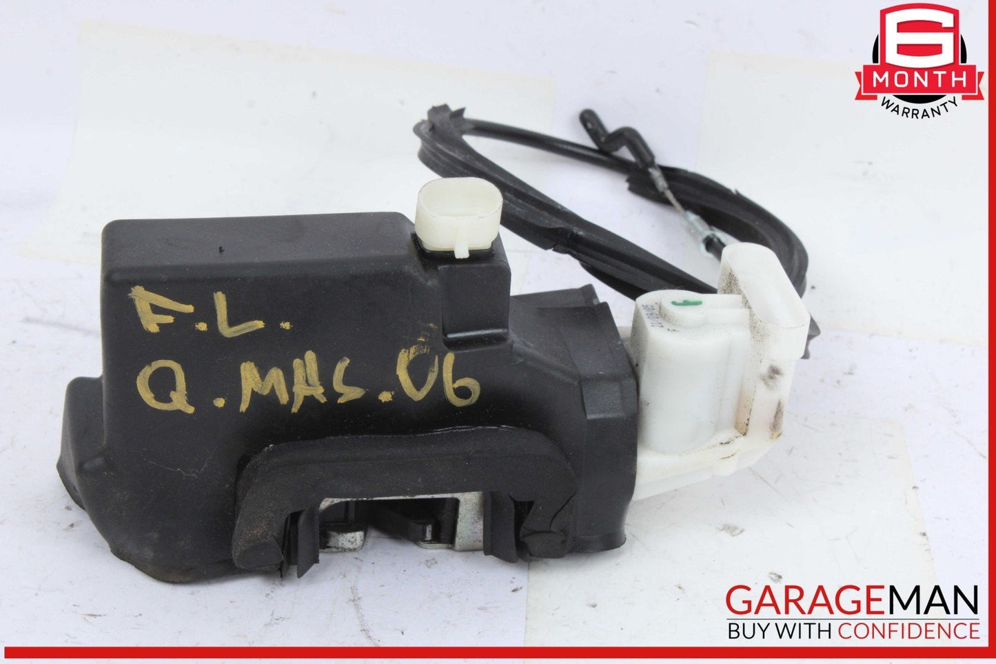 03-13 Maserati Quattroporte M139 Front Left Side Door Lock Latch Actuator OEM