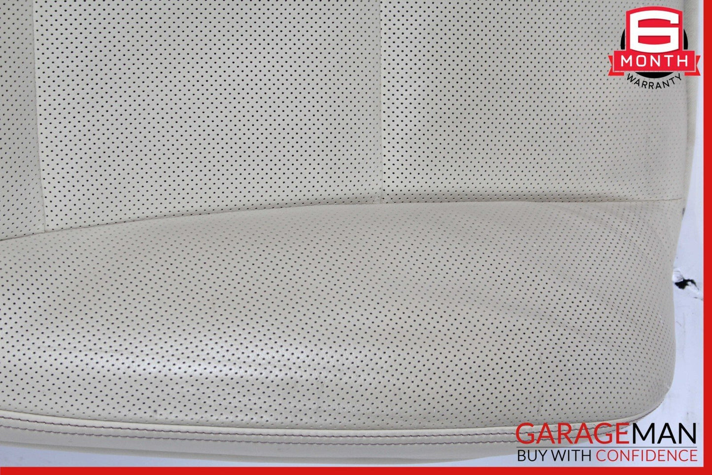 10-13 Mercedes W221 S550 S400 Front Right Top Upper Seat Cushion Cover Beige