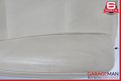 10-13 Mercedes W221 S550 S400 Front Right Top Upper Seat Cushion Cover Beige