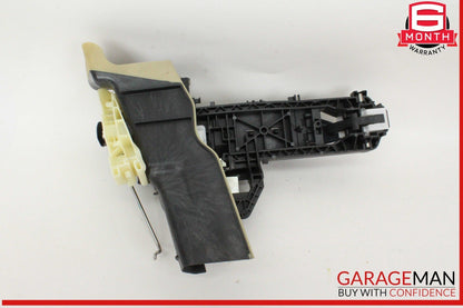 10-13 Mercedes W212 E350 Front Left Driver Side Exterior Door Handle Blue OEM