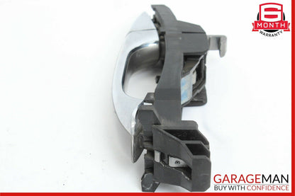 03-09 Mercedes W211 E350 E500 Rear Right Exterior Door Handle Cubanite Silver