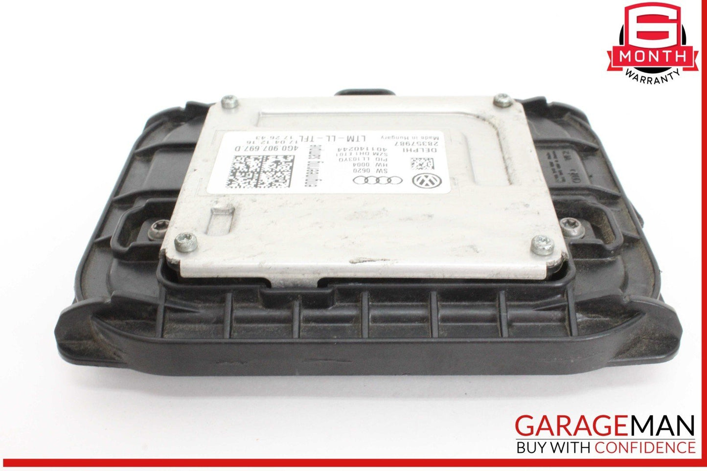 13-17 Audi Q5 SQ5 LED DRL Head Light Headlight Ballast Module 4G0907697D OEM