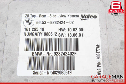 11-16 BMW 528i 535i 550i Rear Side View Camera Control Module ECU OEM