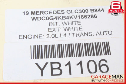 14-19 Mercedes X253 GLC300 C300 CLA45 AMG Auxilary Water Coolant Pump OEM