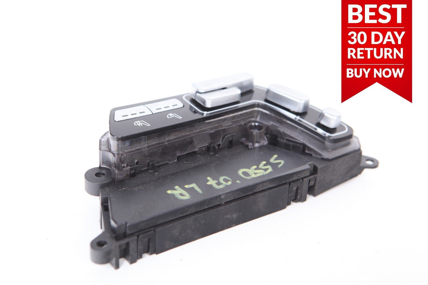 07-13 MERCEDES W221 S550 REAR LEFT DRIVER SIDE SEAT SWITCH CONTROL MODULE OEM