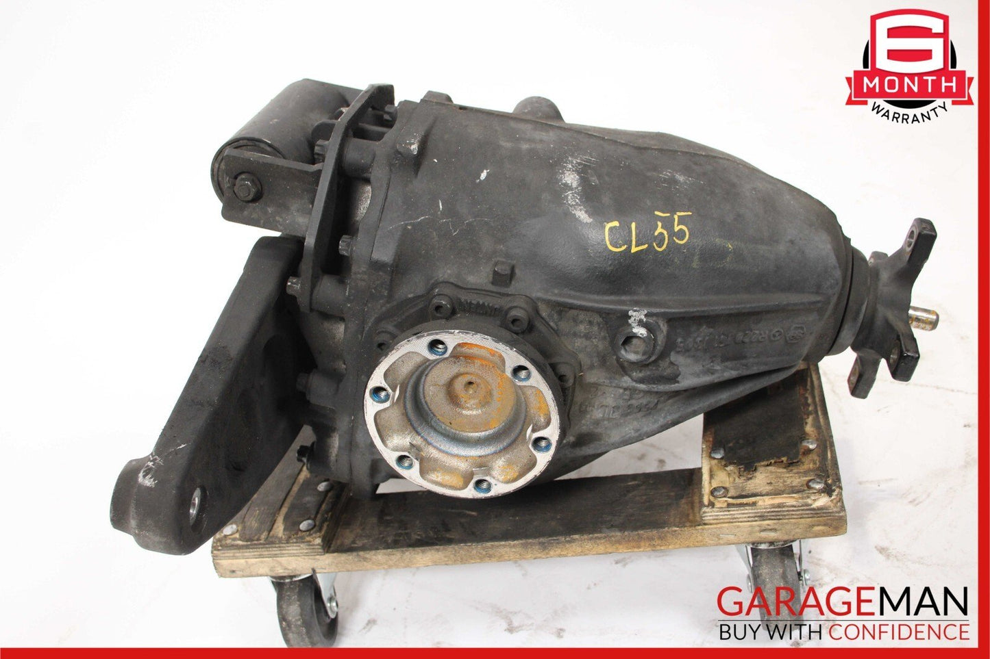 03-05 Mercedes W215 CL55 S55 AMG Rear Differential Diff  Axle Carrier OEM