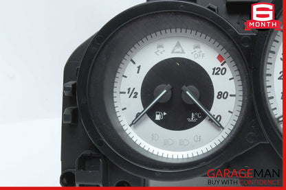 12-14 Mercedes W204 C250 C300 C350 Instrument Speedometer Cluster 2049003808 OEM