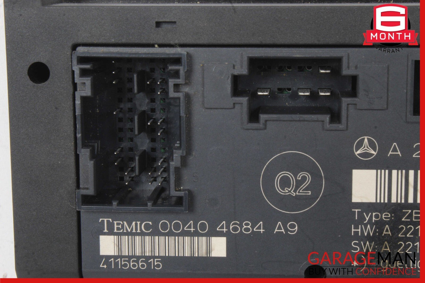 07-13 Mercedes W221 S400 S550 Front Left Driver Side Seat Control Module Unit