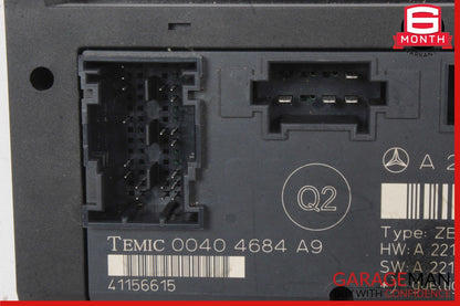 07-13 Mercedes W221 S400 S550 Front Left Driver Side Seat Control Module Unit