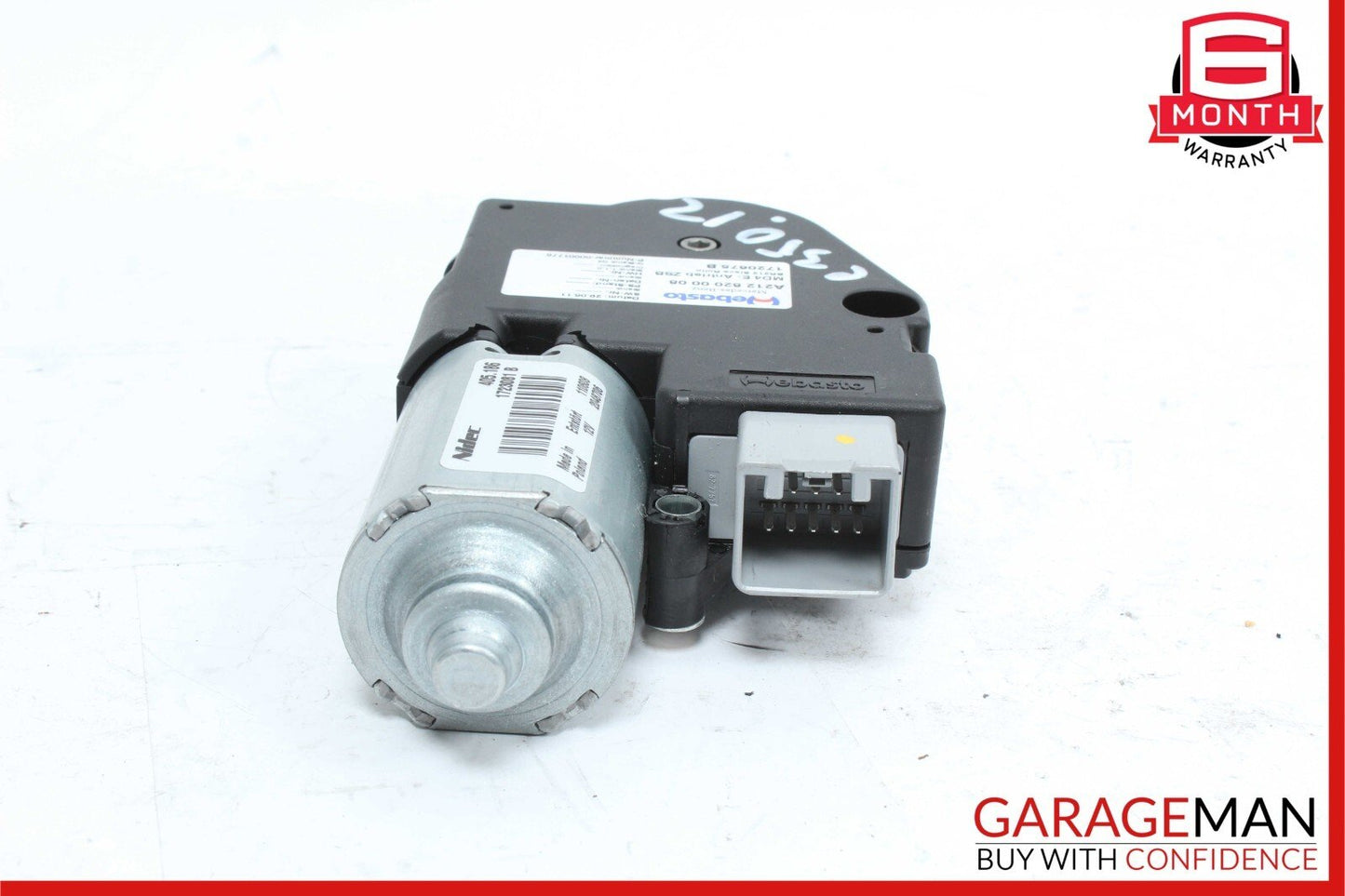 10-17 Mercedes C250 E250 E400 Roof Sun Shade Screen Roller Blind Motor Unit