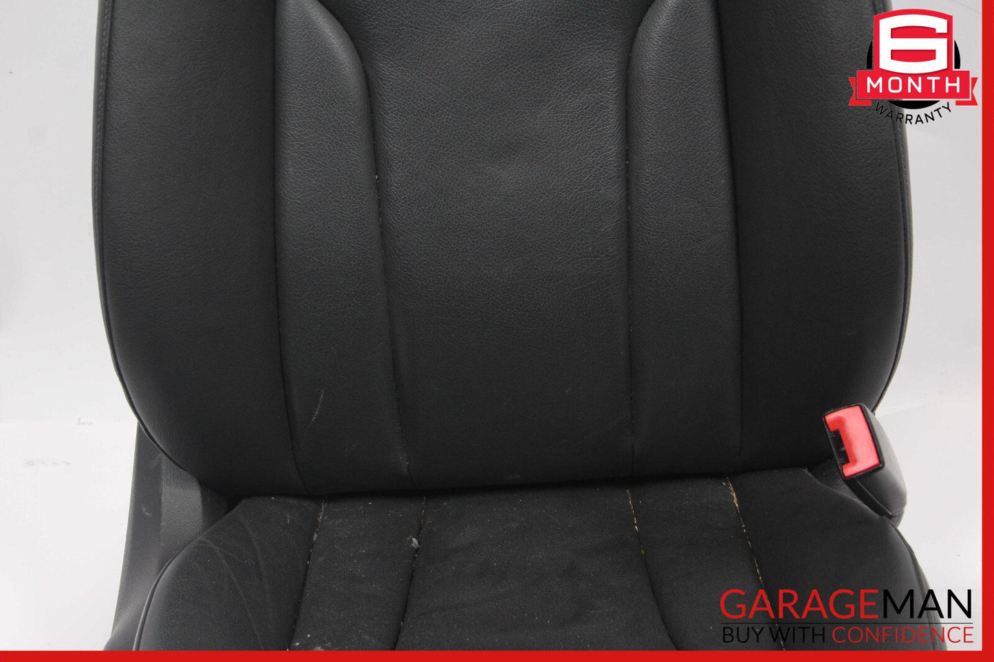 09-17 Audi Q5 Front Right Complete Seat Cushion Assembly Black OEM