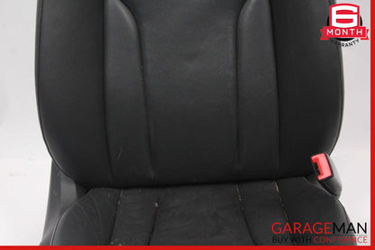 09-17 Audi Q5 Front Right Complete Seat Cushion Assembly Black OEM