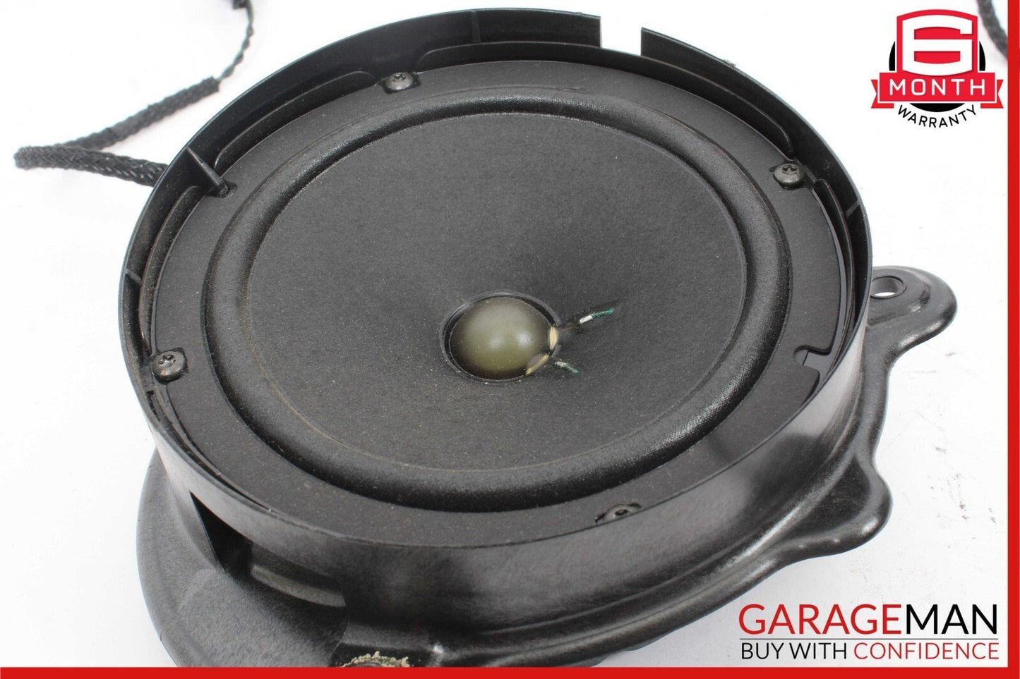 00-06 Mercedes W220 S55 AMG Rear Left & Right Door Audio Sound Speaker Set OEM