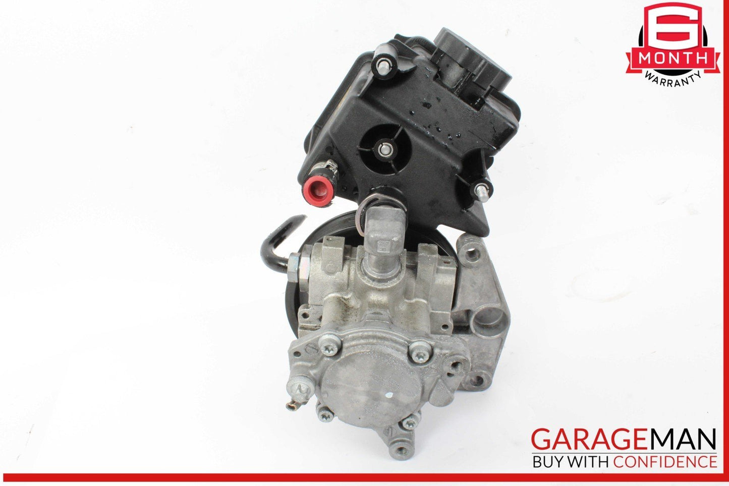 06-09 Mercedes W221 S550 CLS550 E550 Power Steering Pump Reservoir Assembly OEM