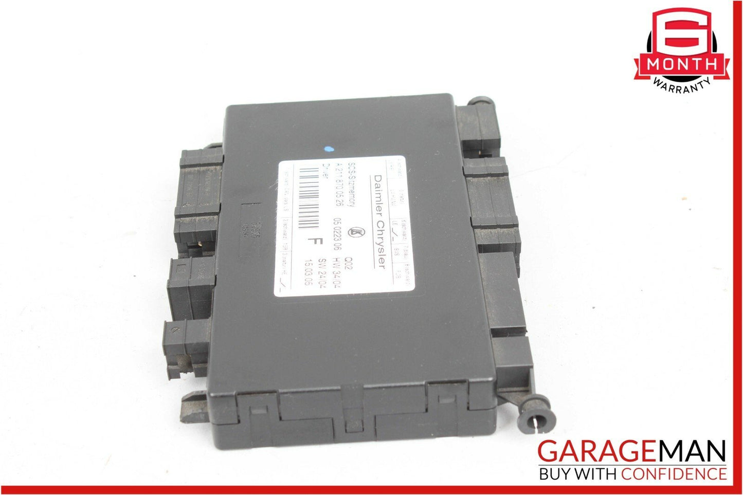 03-11 Mercedes W219 CLS500 Front Left Side Under Seat Control Module OEM