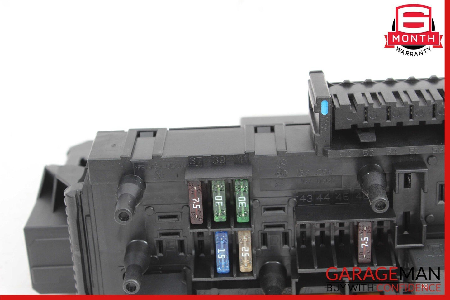 12-16 Mercedes R172 SLK250 SLK350 SLK55 AMG Rear Fuse Relay Box Module Assy OEM