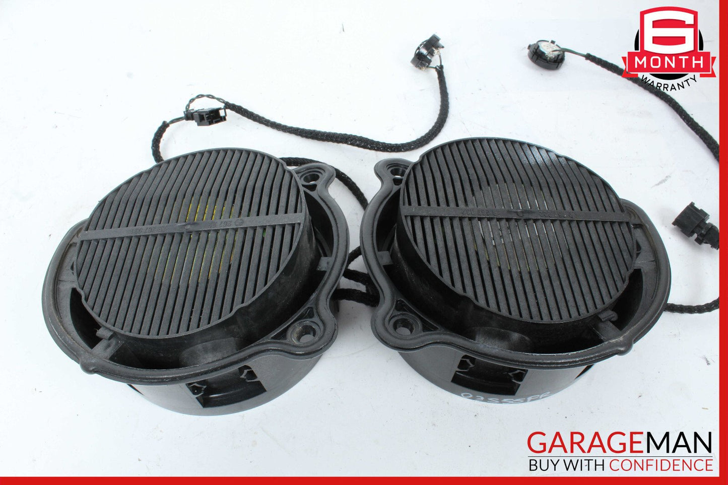 00-06 Mercedes W220 S55 S500 Front Left And Right Door Sound Speaker OEM