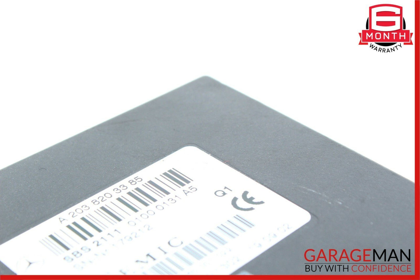 03-06 MERCEDES W215 CL600 SL55 AMG LANGUAGE VOICE CONTROL MODULE A74 OEM